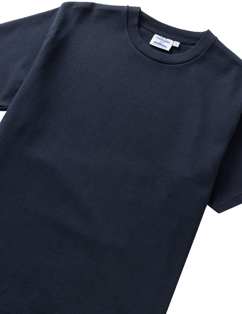 Power Goods Super Weight T-Shirt Navy