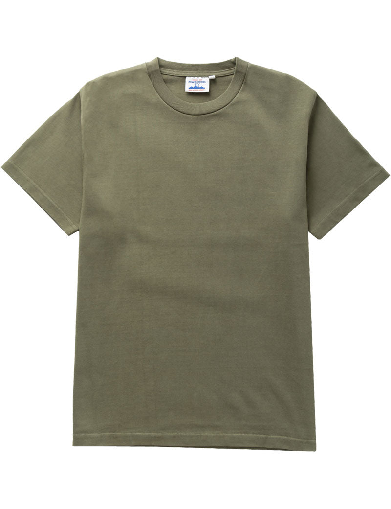 Power Goods Super Weight T-Shirt Olive