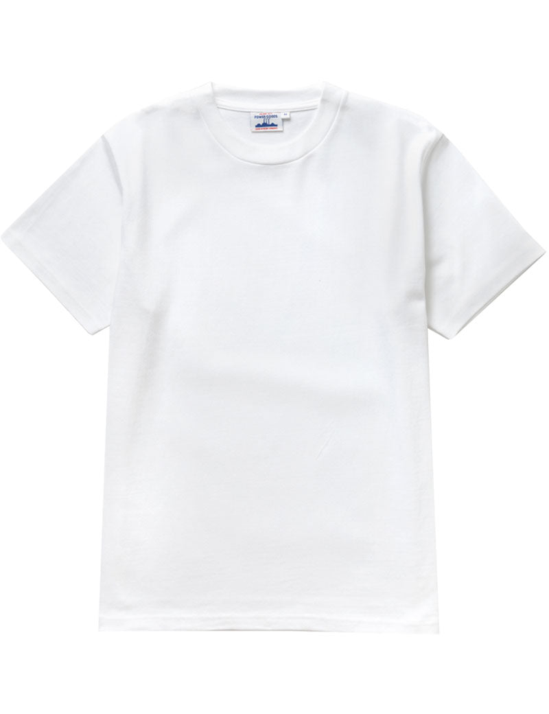 Power Goods Super Weight T-Shirt White