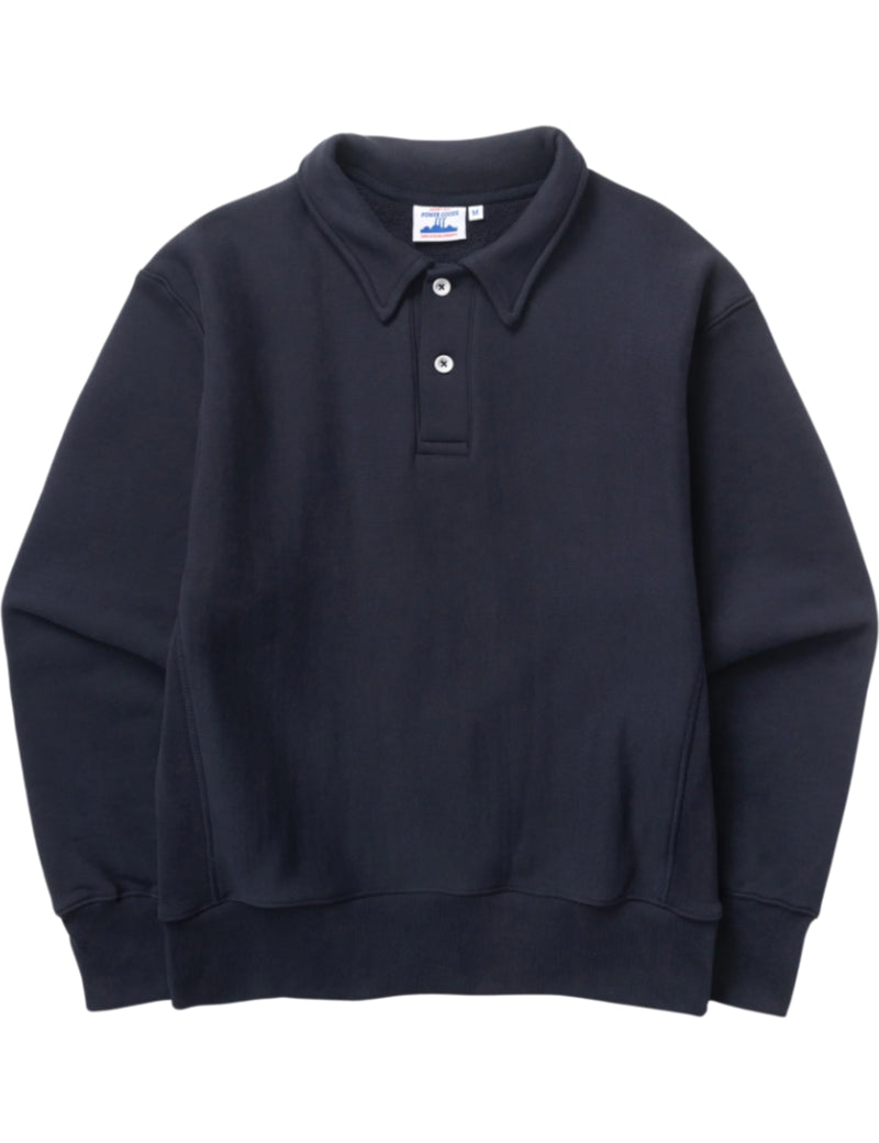 Power Goods Super Weight Rugby Navy Front