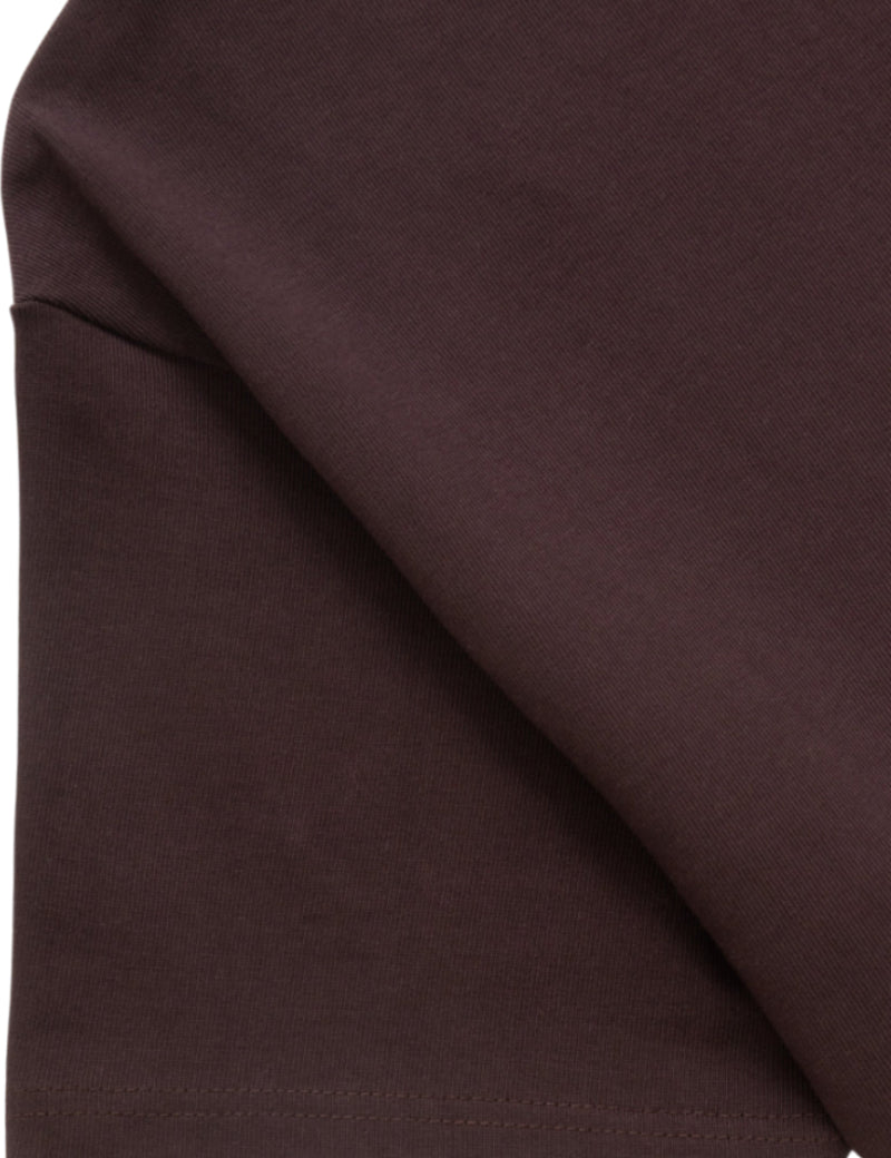 Power Goods Super Weight T-Shirt Coffee Fabric
