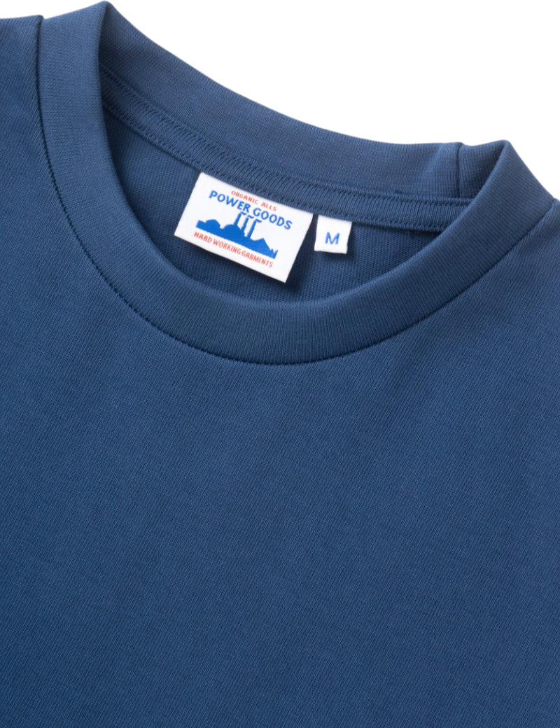 Power Goods Super Weight T-Shirt Royal Collar