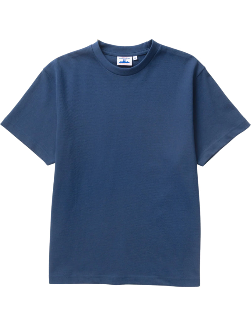 Power Goods Super Weight T-Shirt Royal Front