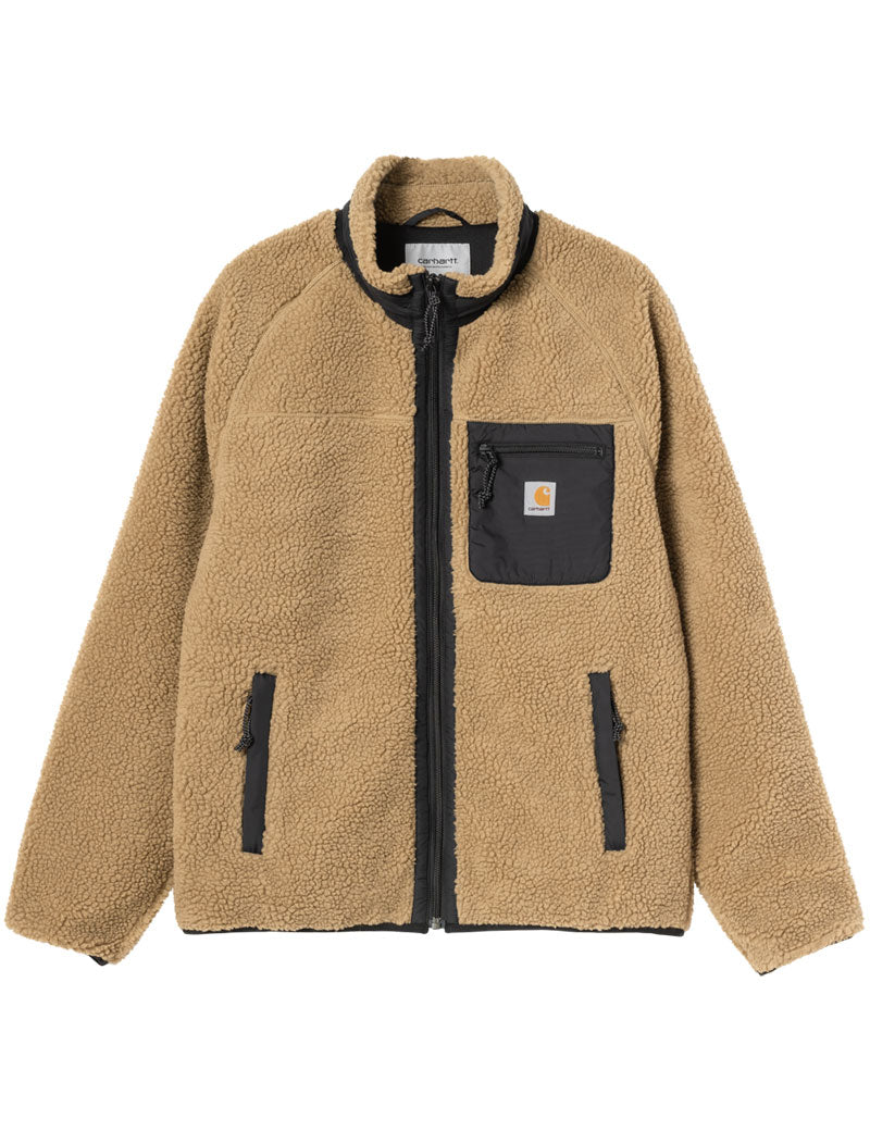 Carhartt Wip Prentis Liner Jacket Leather Black