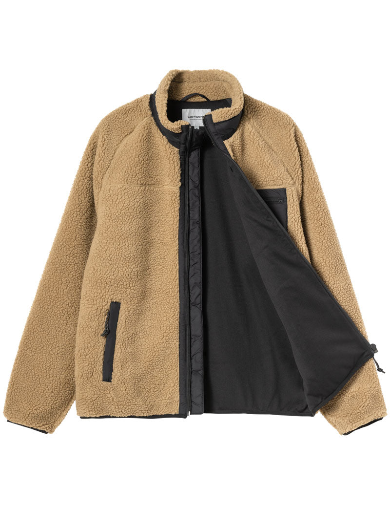 Carhartt Wip Prentis Liner Jacket Leather Black