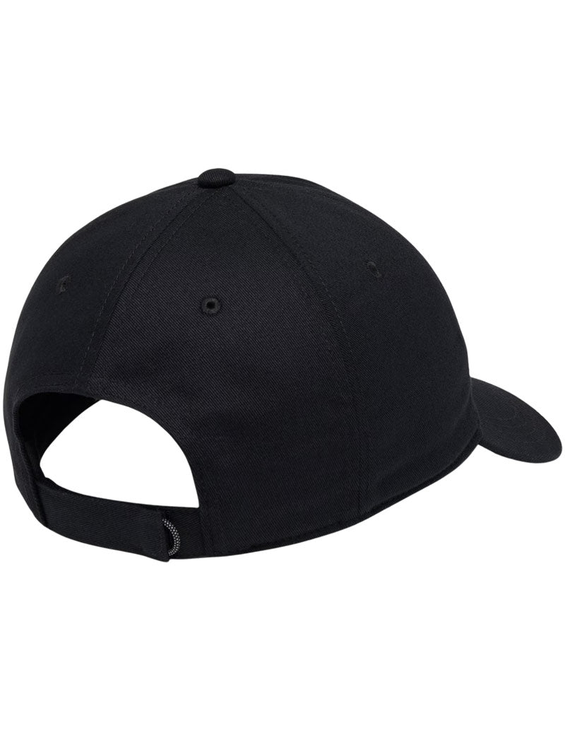 Columbia Provisions Ball Cap Black Logo Rear View