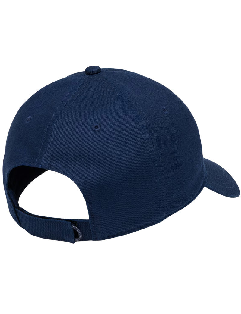 Columbia Provisions Ball Cap Collegiate Navy Logo Back View