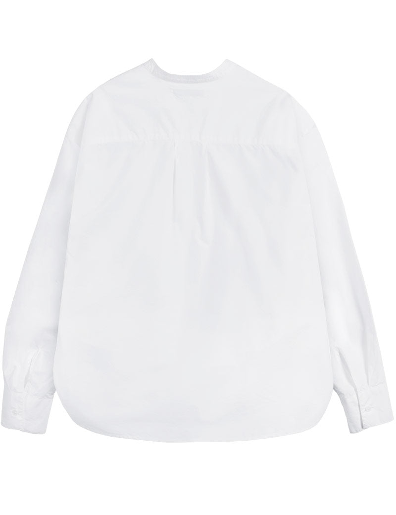 YMC Ovelia Shirt White | Uniform Research