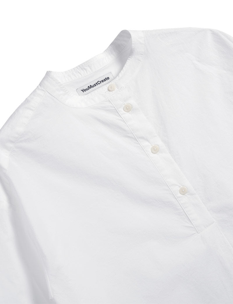 YMC Ovelia Shirt White Collar Detail