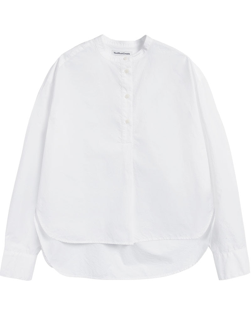 YMC Ovelia Shirt White