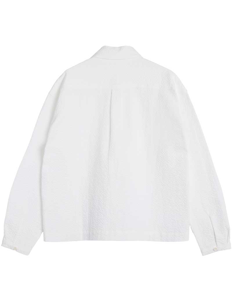 Ymc Earth Marianne Long Sleeve Shirt White