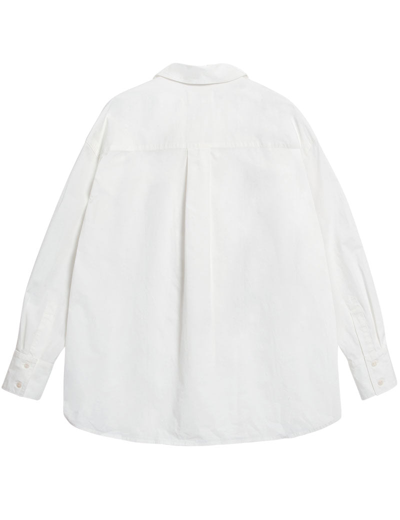 YMC Lena Shirt White