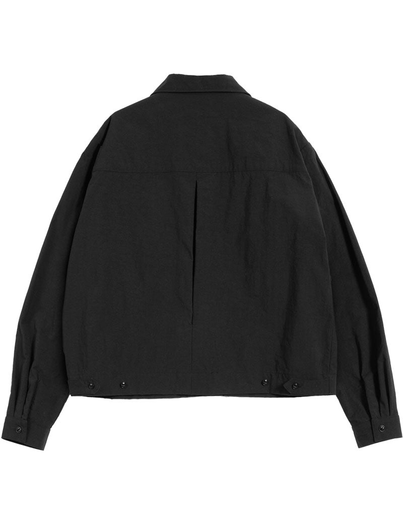 YMC Wanda Long Sleeve Shirt Black