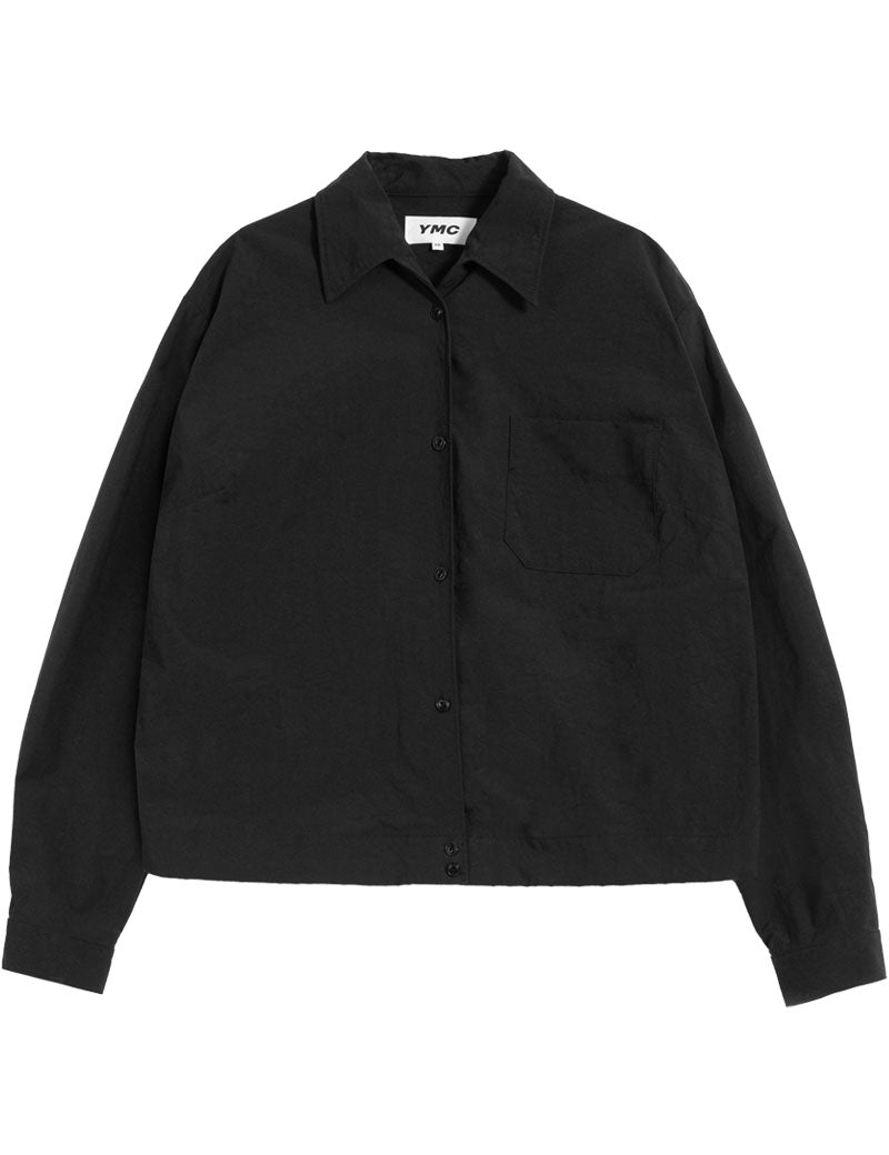 YMC Wanda Long Sleeve Shirt Black