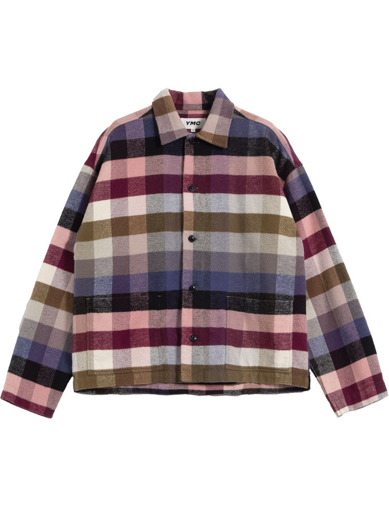 YMC PJ Overshirt Multi