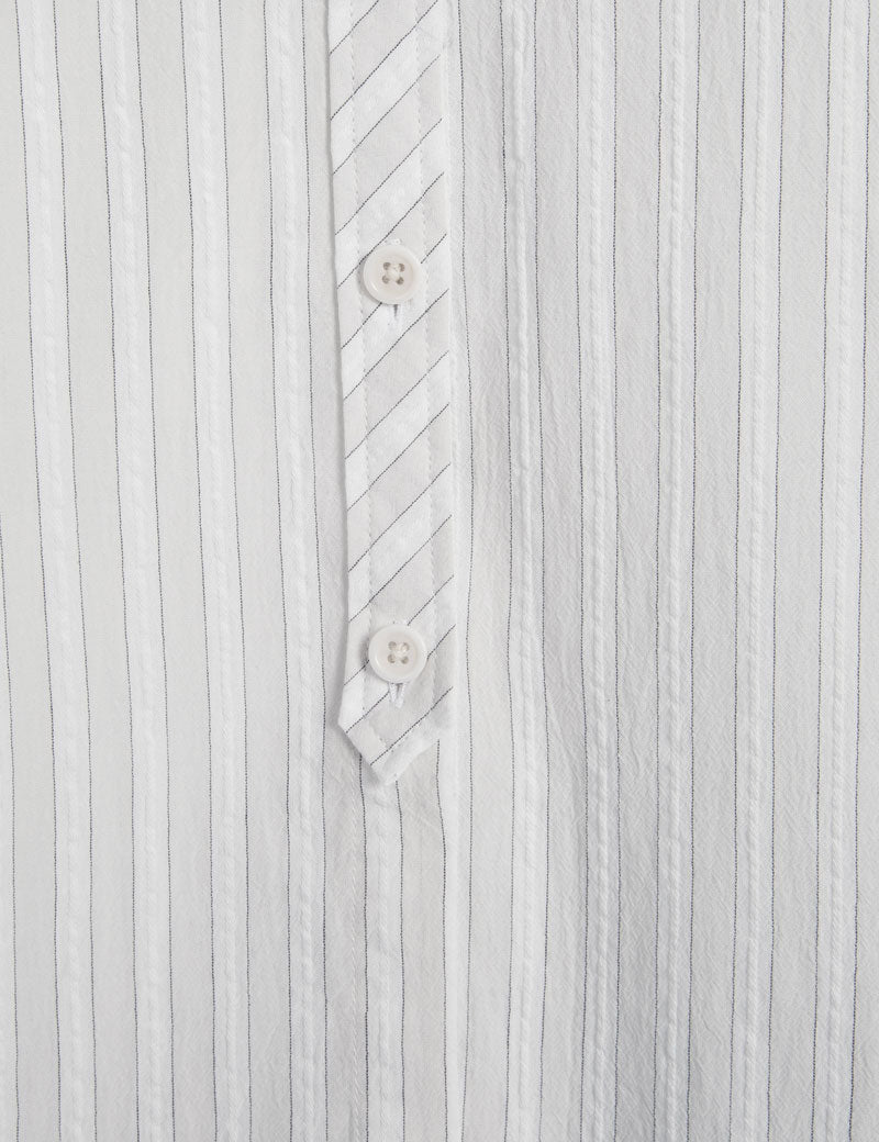 YMC Marianne Shirt Natural Stripe