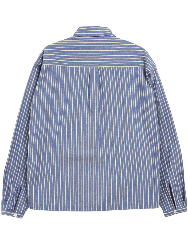 YMC Marianne Shirt Navy Natural