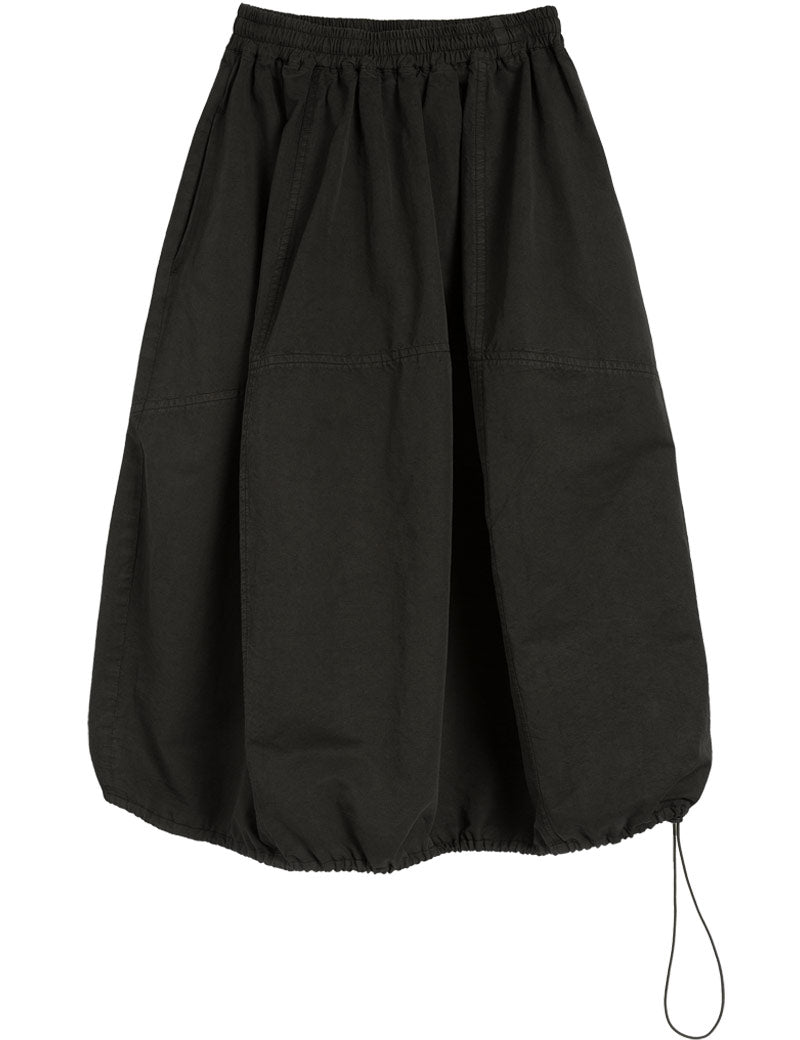 YMC Parachute Skirt Dark Green
