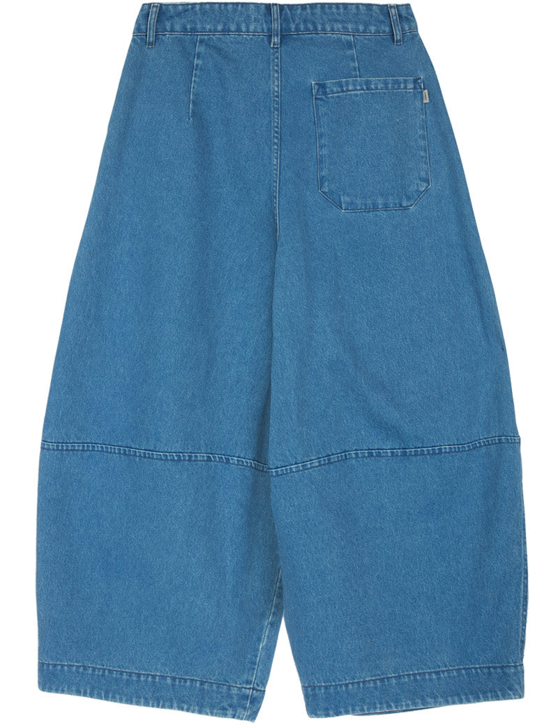 YMC Deadbeat Trouser 90's Denim Indigo Back View