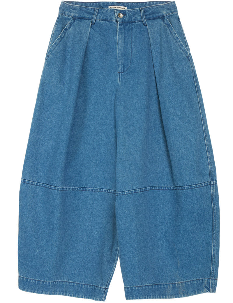 YMC Deadbeat Trouser 90's Denim Indigo