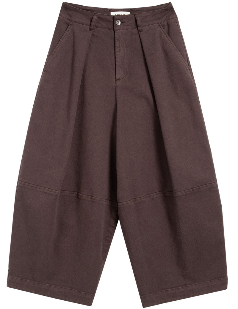 YMC Earth Deadbeat Trousers Brown