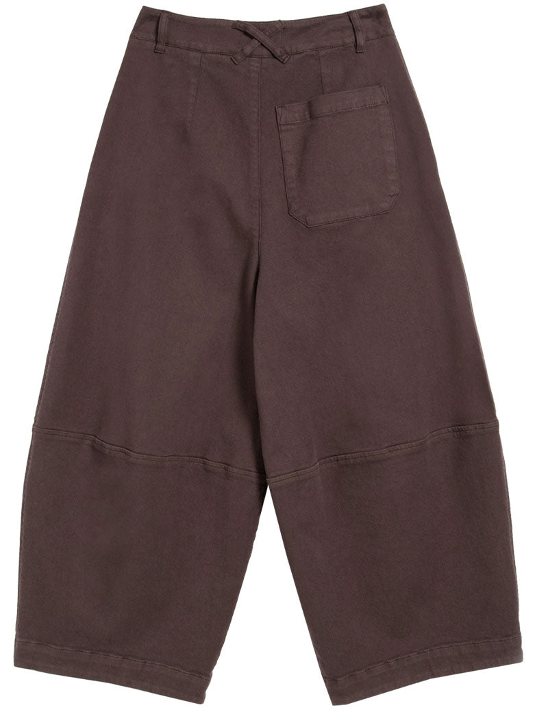 YMC Earth Deadbeat Trousers Brown