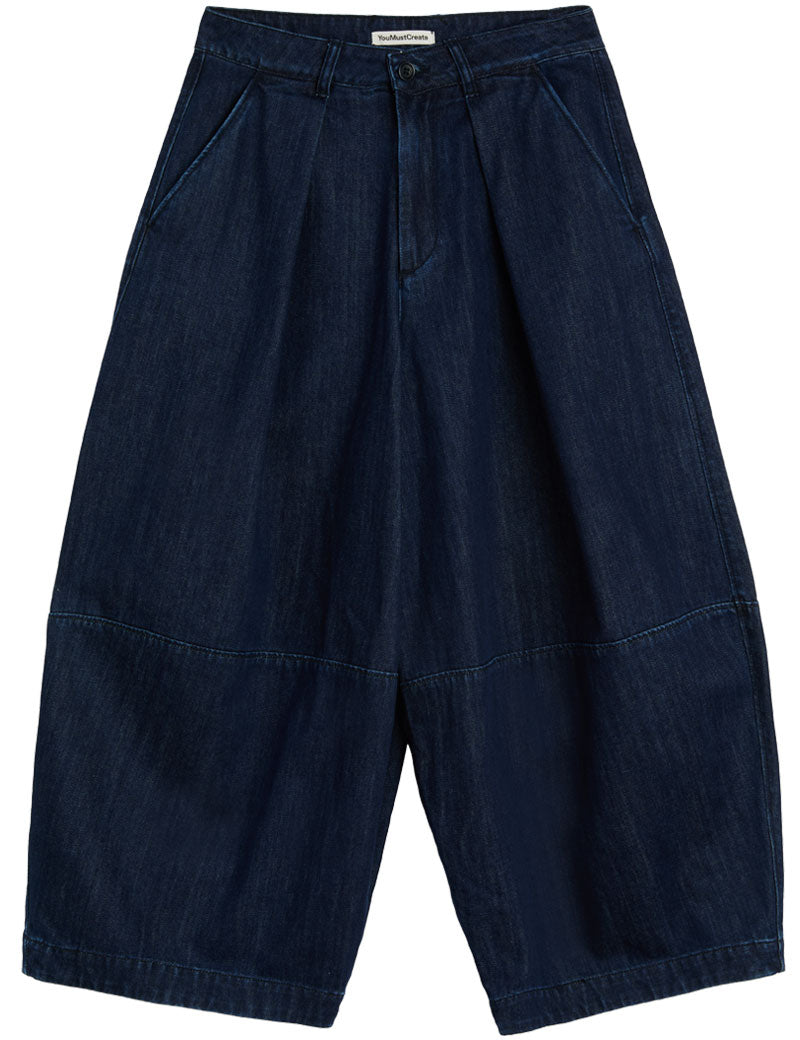 YMC Earth Deadbeat Trousers Indigo