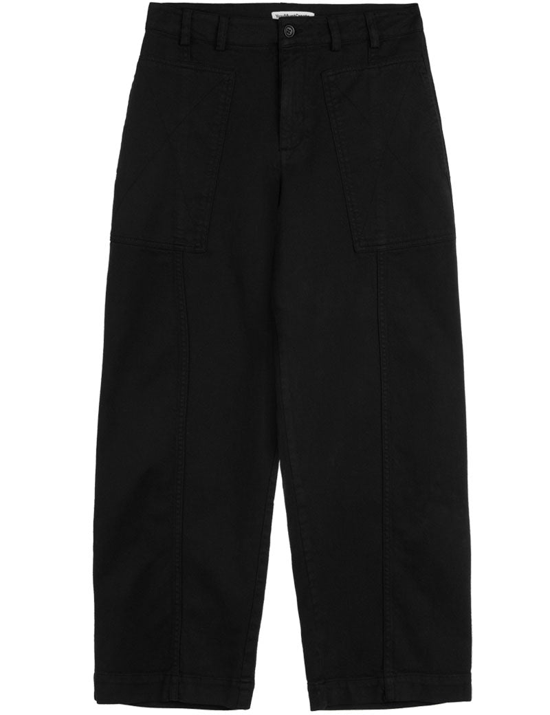 YMC Earth Peggy Trousers Black