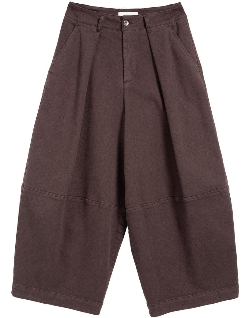 YMC Deadbeat Trouser Organic Twill Brown
