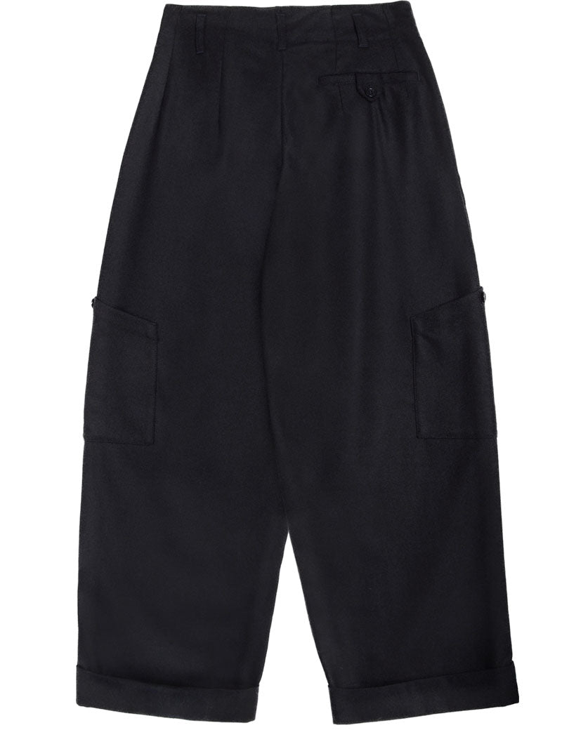 YMC Grease Trousers Navy