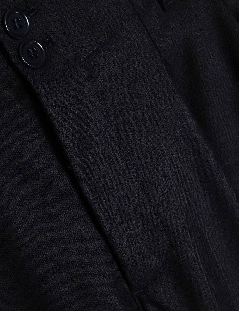 YMC Grease Trousers Navy