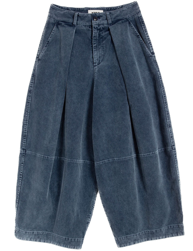 YMC Deadbeat Trousers Blue