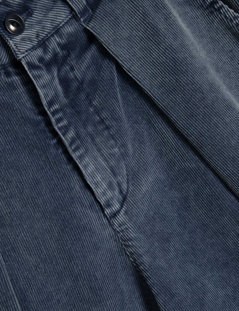 YMC Deadbeat Trousers Blue