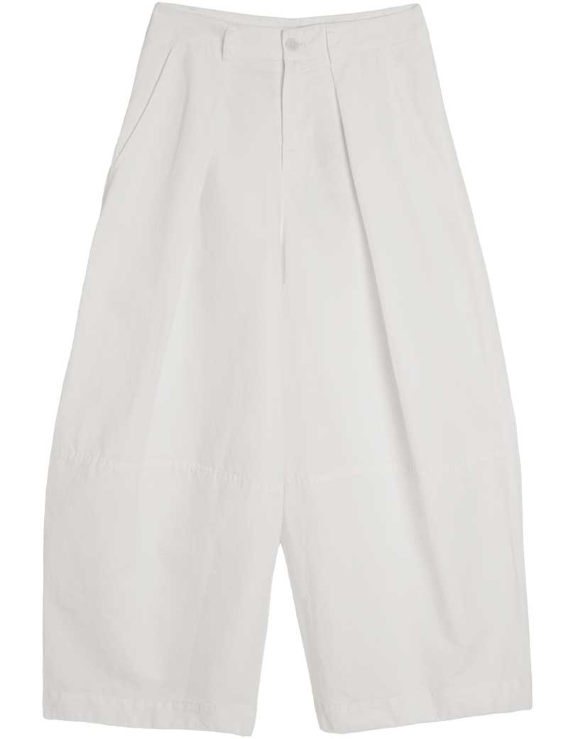 YMC Deadbeat Trousers White