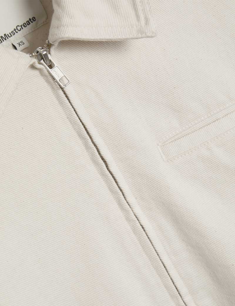 YMC Burnside Jacket Ecru