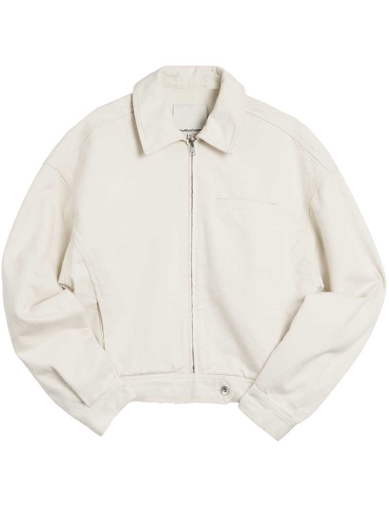 YMC Burnside Jacket Ecru