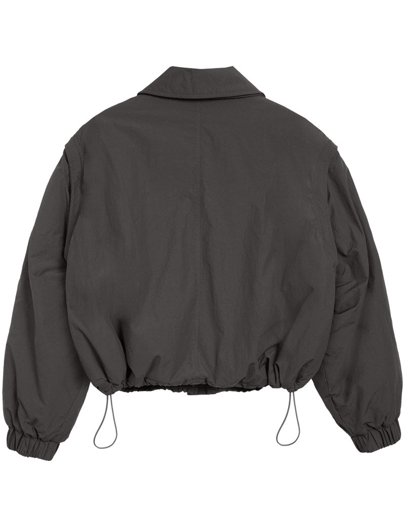 YMC Heath Bomber Jacket Charcoal
