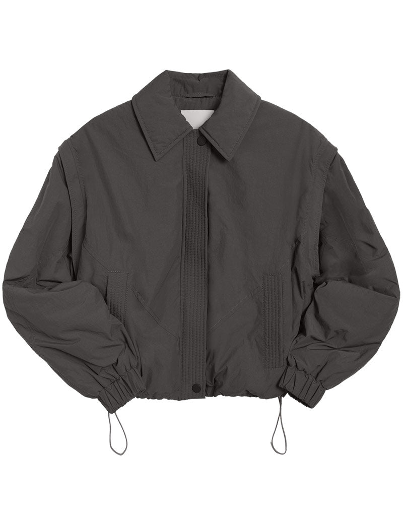 YMC Heath Bomber Jacket Charcoal