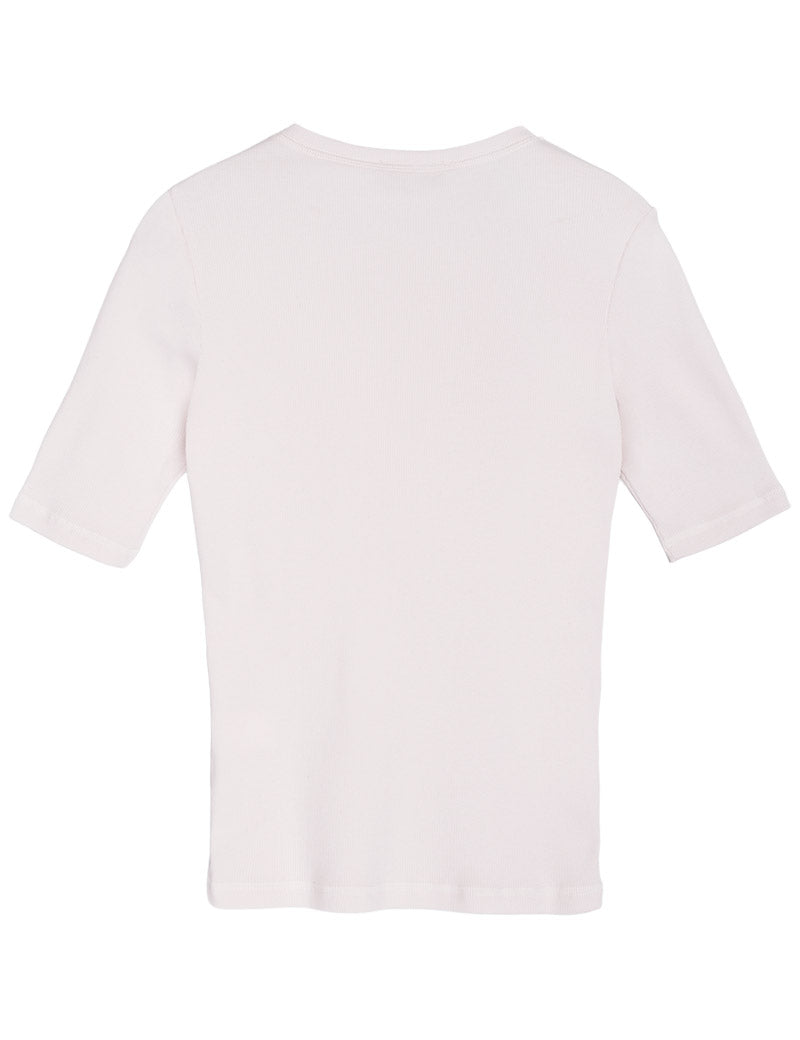 YMC Charlotte T-Shirt Pink Back View