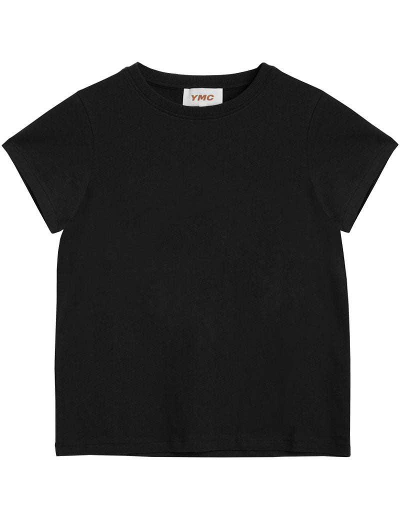 YMC Earth Day T-Shirt Black AW25
