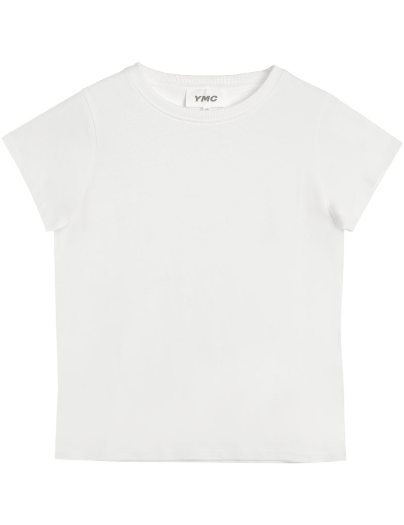 YMC Earth Day T-Shirt White AW25