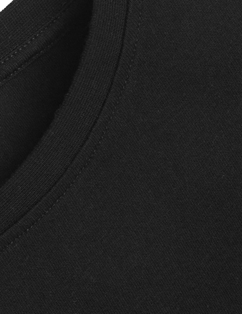 YMC Day T-Shirt Black 170G