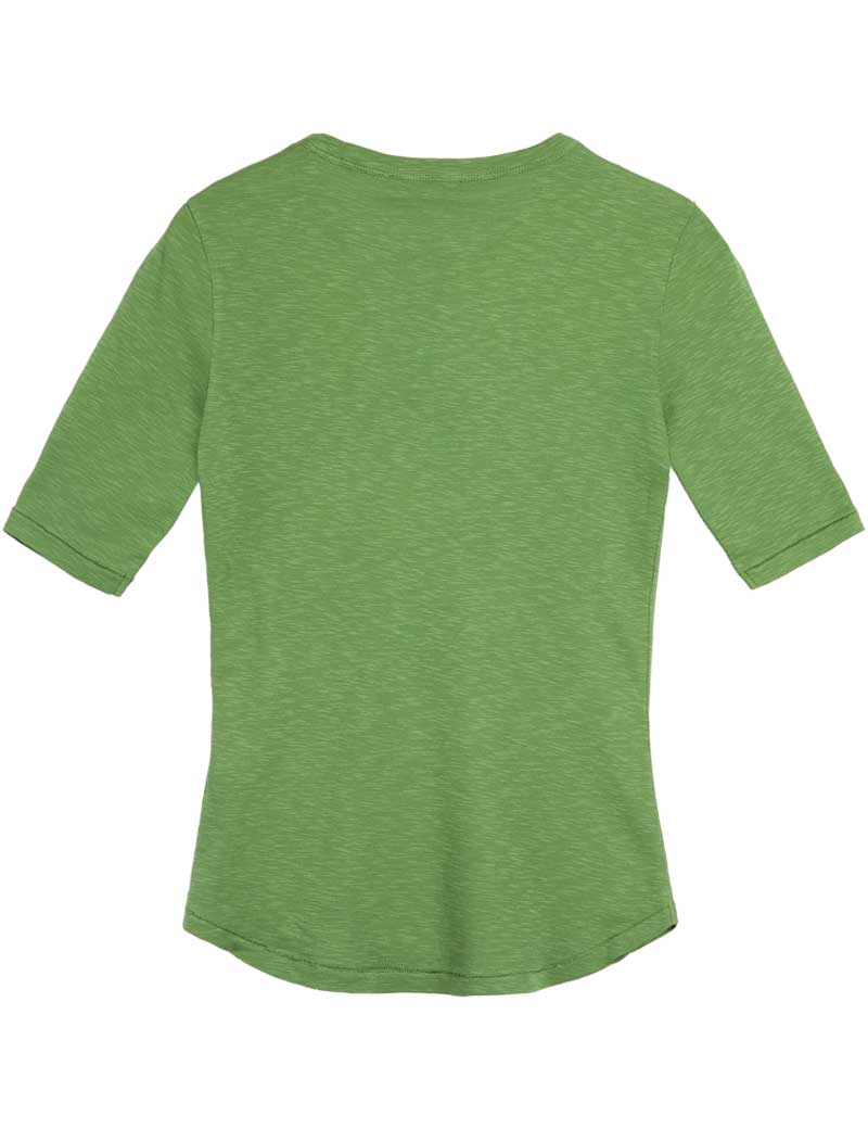 Ymc Charlotte Short Sleeve Top Green