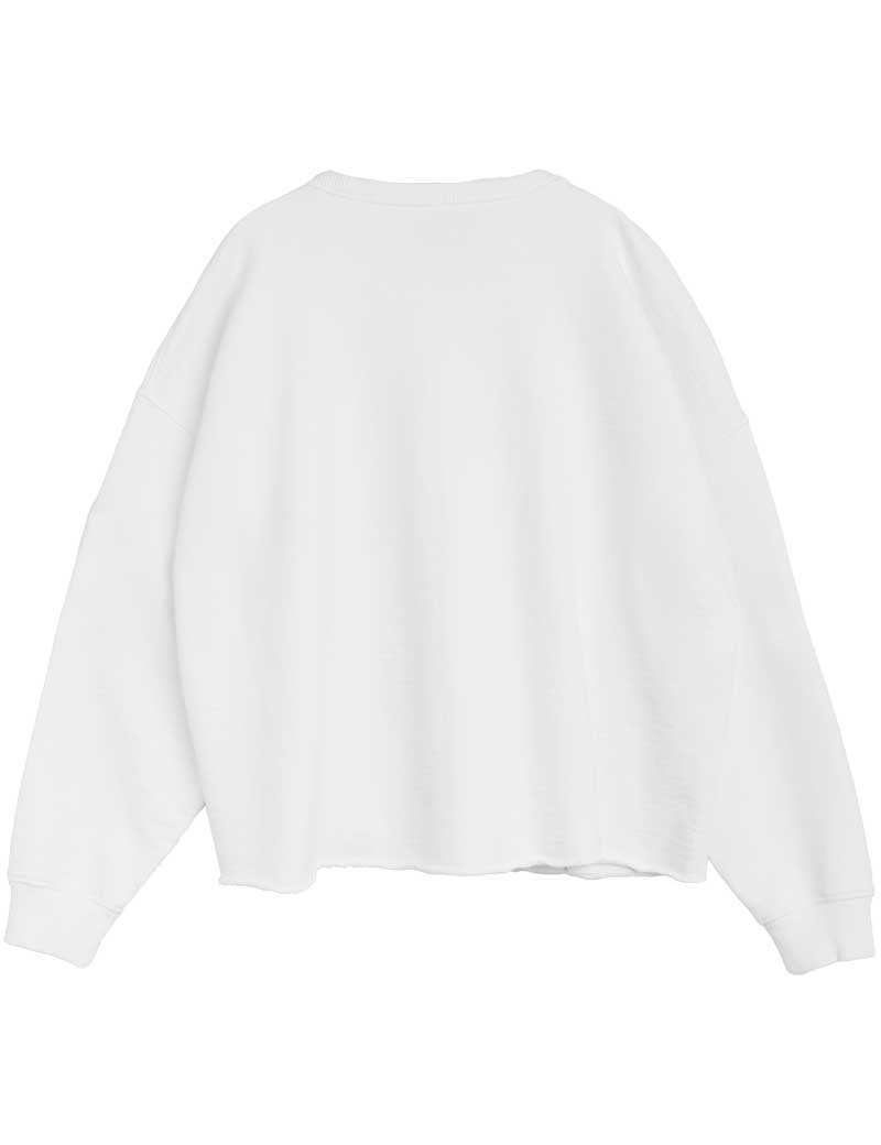 YMC Studio Sweatshirt White