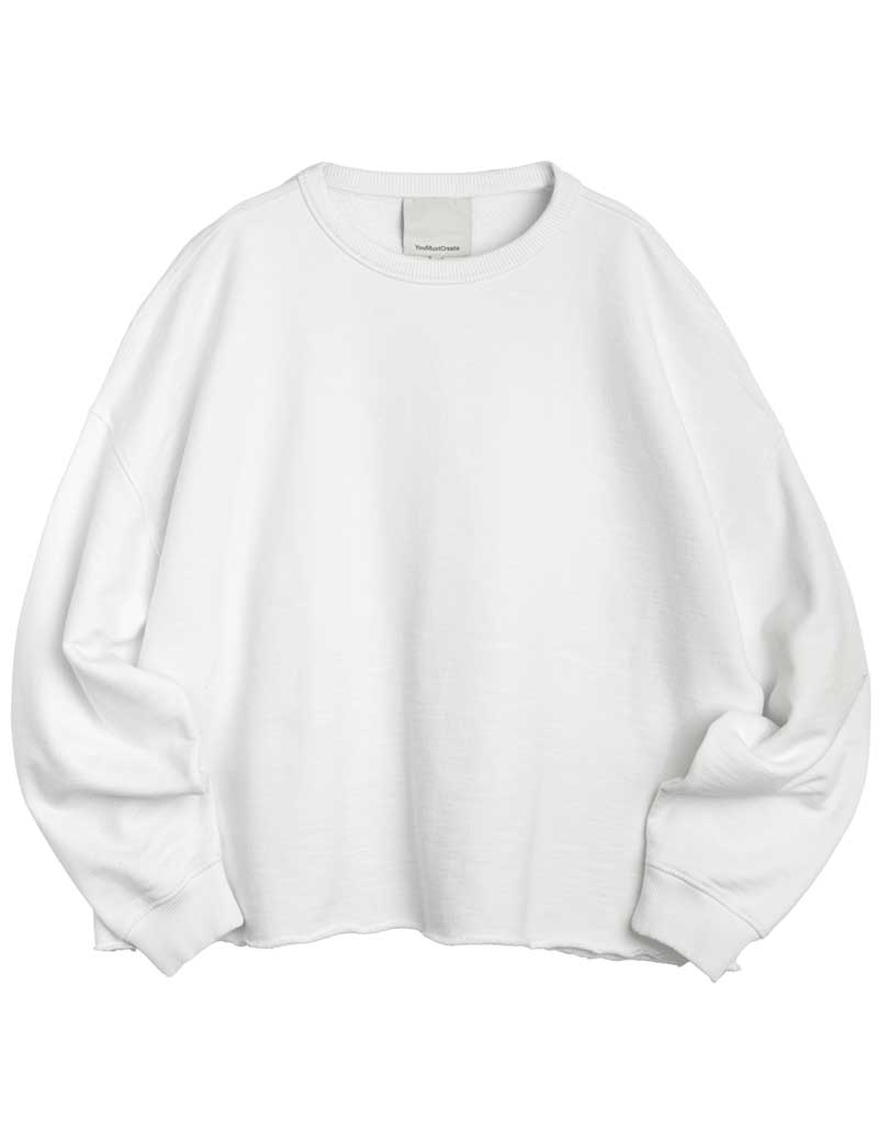 YMC Studio Sweatshirt White