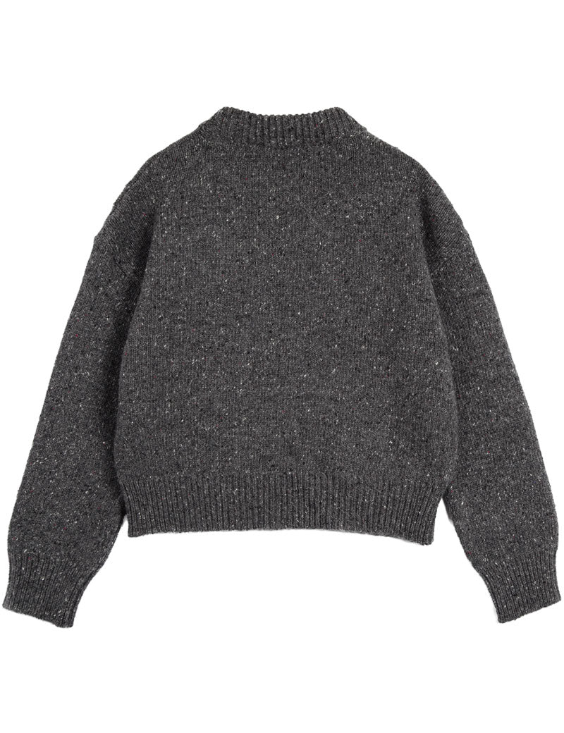 YMC Bonnie Jumper Charcoal