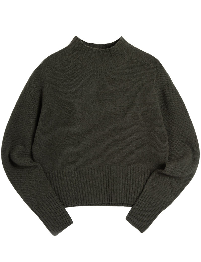 YMC Bryter Knit Jumper Green
