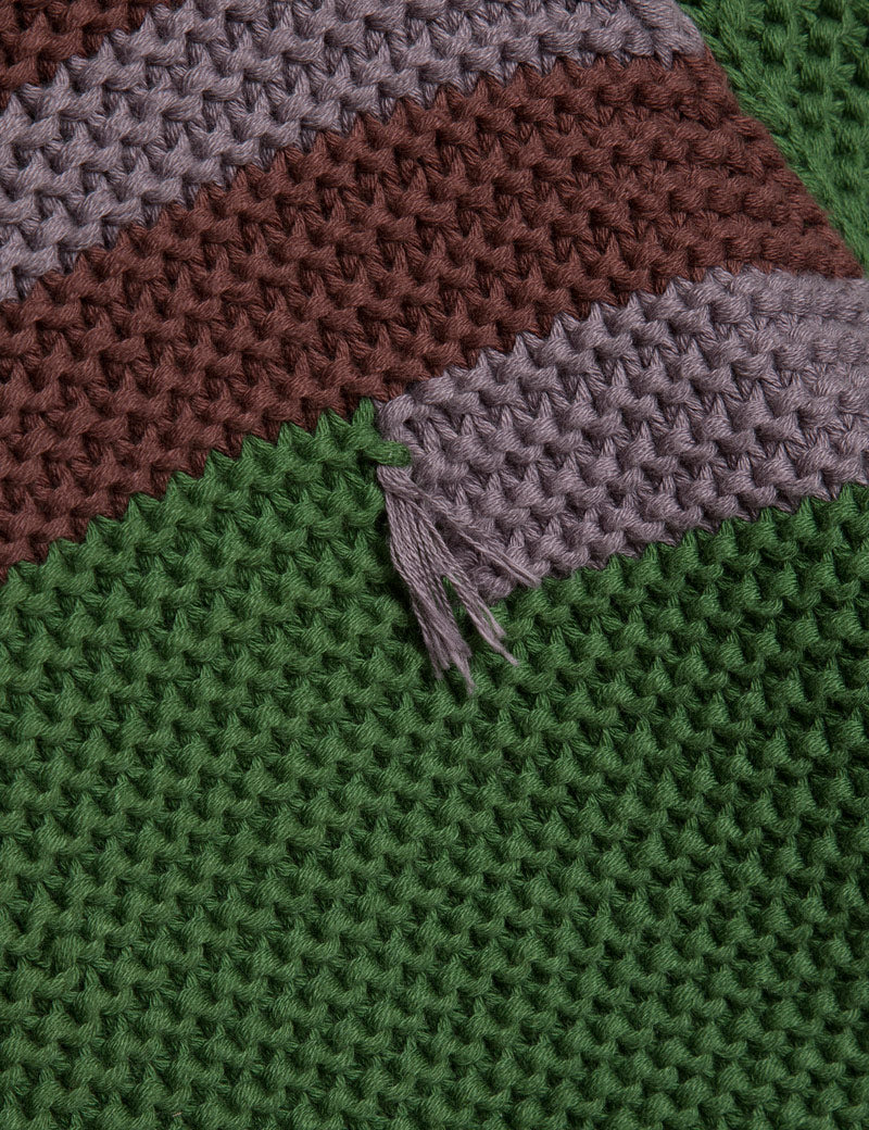 YMC Atomic Cardigan Green