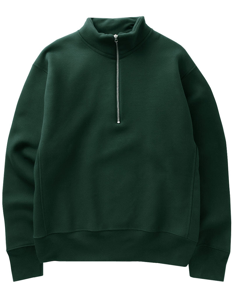 Power Goods Super Weight Quarter Zip Forest