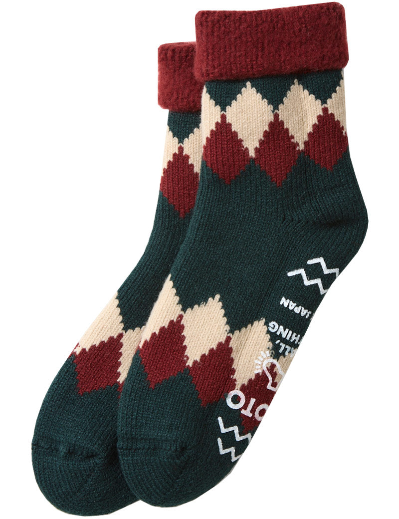 Rototo R1623 Dark Red Dark Green